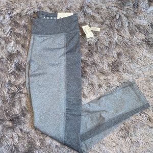 AERO GRAY LEGGINGS